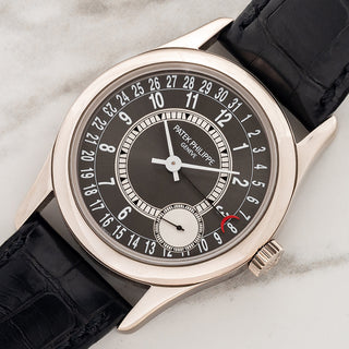 Patek Philippe Calatrava 6000G Pointer Date - Original Papers & Booklets - *Unpolished*