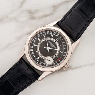 Patek Philippe Calatrava 6000G Pointer Date - Original Papers & Booklets - *Unpolished*