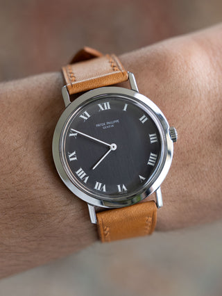 Patek Philippe Calatrava 3509 - Steel w/Grey Dial - Archive Papers - Rare