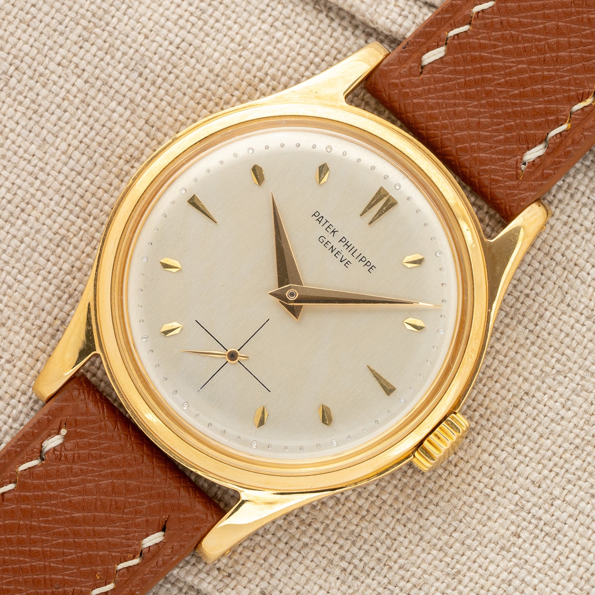 Patek Philippe Calatrava 2509J w/Archive Papers – Collectors Corner NY