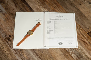 Patek Philippe Calatrava 2509J w/Archive Papers