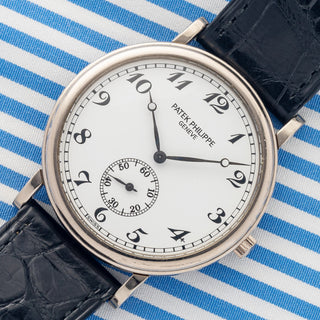 Patek Philippe Calatrava 5022G w/Breguet Numerals - 18k White Gold