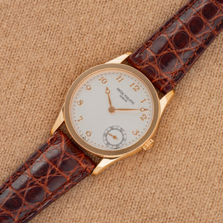 Patek Philippe Calatrava 5026R w/Breguet Numerals - *Unpolished*