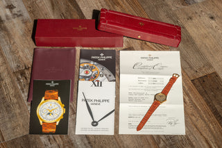 Patek Philippe Calatrava 5096J - Full Set/*Unpolished* - Rare