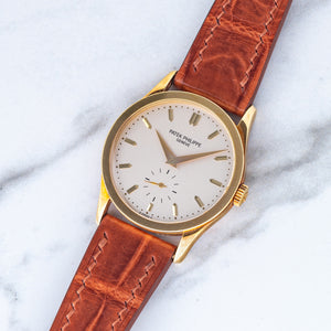 Patek Philippe Calatrava 5096J - Full Set/*Unpolished* - Rare