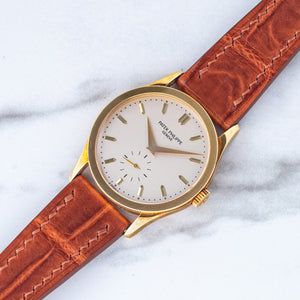 Patek Philippe Calatrava 5096J - Full Set/*Unpolished* - Rare