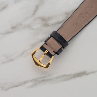 Patek Philippe Ellipse 3548 Ellipse w/Blue Dial & Gold Font