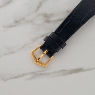 Patek Philippe Ellipse 3548 Ellipse w/Blue Dial & Gold Font