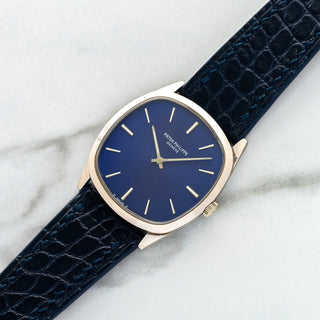 Patek Philippe Ellipse 3644 "Golden Circle" - 18k White Gold