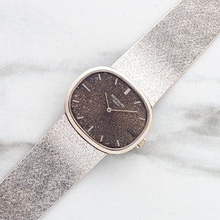 Patek Philippe Ellipse - 18k White Gold w/Tropical Dial - *Unpolished*