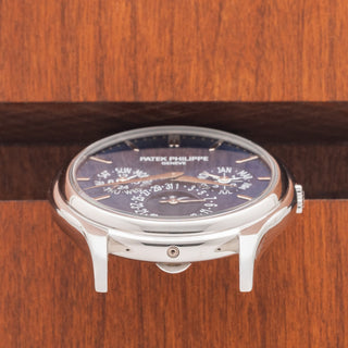 Patek Philippe Perpetual Calendar 5140P w/Blue Dial - Full Set/Original Papers