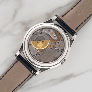 Patek Philippe Perpetual Calendar 5140P w/Blue Dial - Full Set/Original Papers