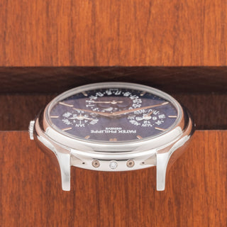 Patek Philippe Perpetual Calendar 5140P w/Blue Dial - Full Set/Original Papers
