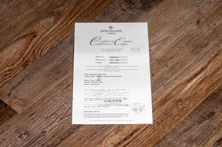Patek Philippe Perpetual Calendar Chronograph 3970EP  "3rd Series" - Box & Original Papers