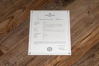 Patek Philippe Perpetual Calendar Chronograph 3970EP  "3rd Series" - Box & Original Papers