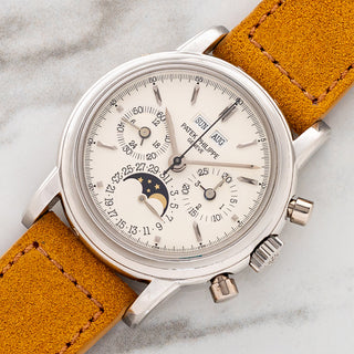 Patek Philippe Perpetual Calendar Chronograph 3970EP  "3rd Series" - Box & Original Papers