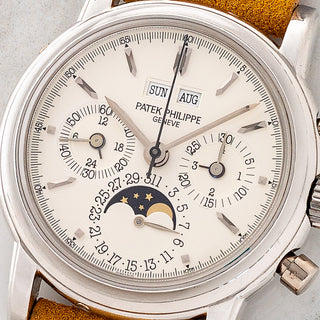 Patek Philippe Perpetual Calendar Chronograph 3970EP  "3rd Series" - Box & Original Papers