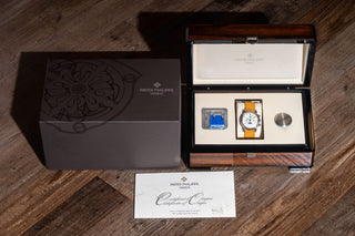 Patek Philippe Perpetual Calendar Chronograph 3970EP  "3rd Series" - Box & Original Papers