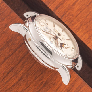 Patek Philippe Perpetual Calendar Chronograph 3970EP  "3rd Series" - Box & Original Papers