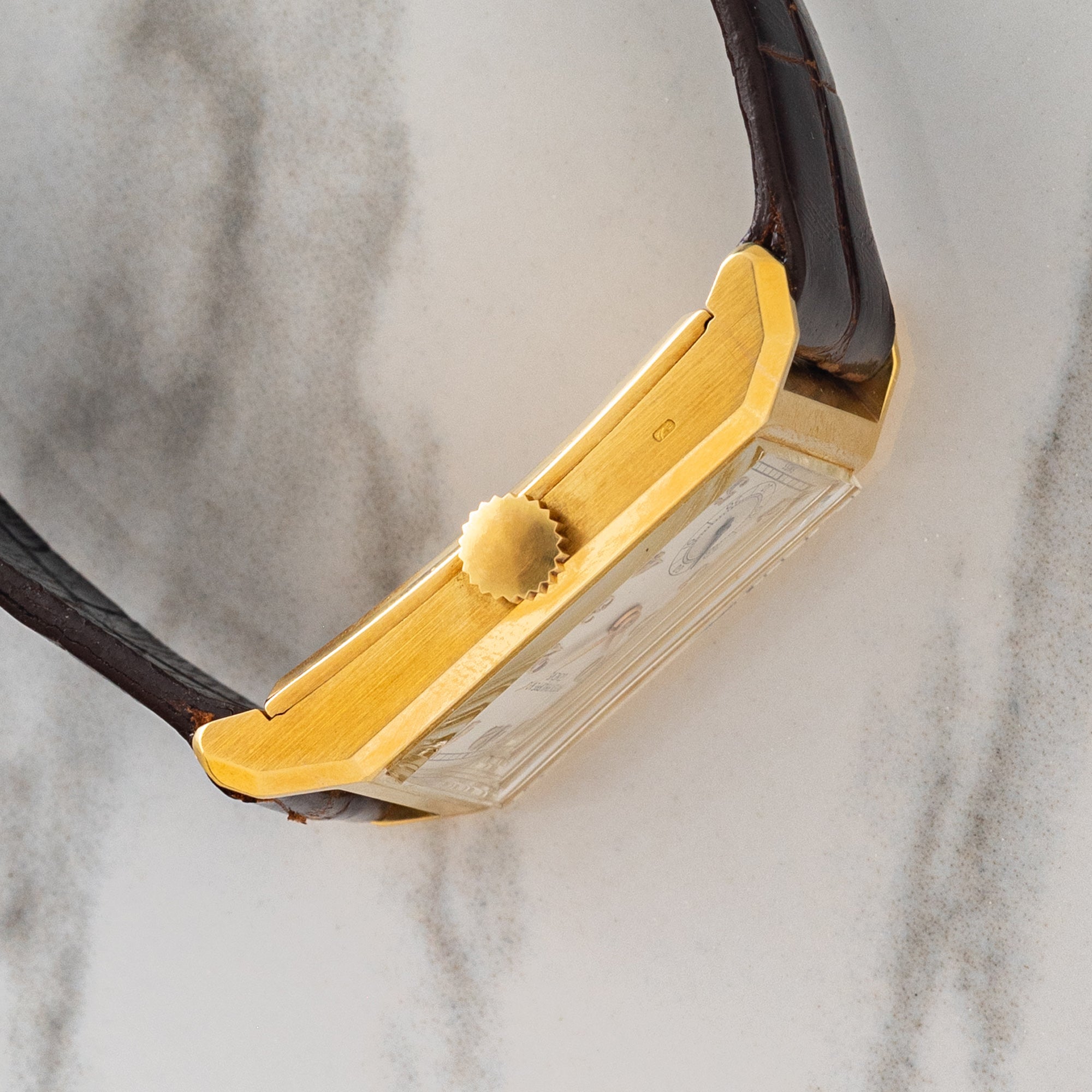 Patek Philippe "Tank" - Breguet Numerals (1930s) - Very Rare/*Unpolished*