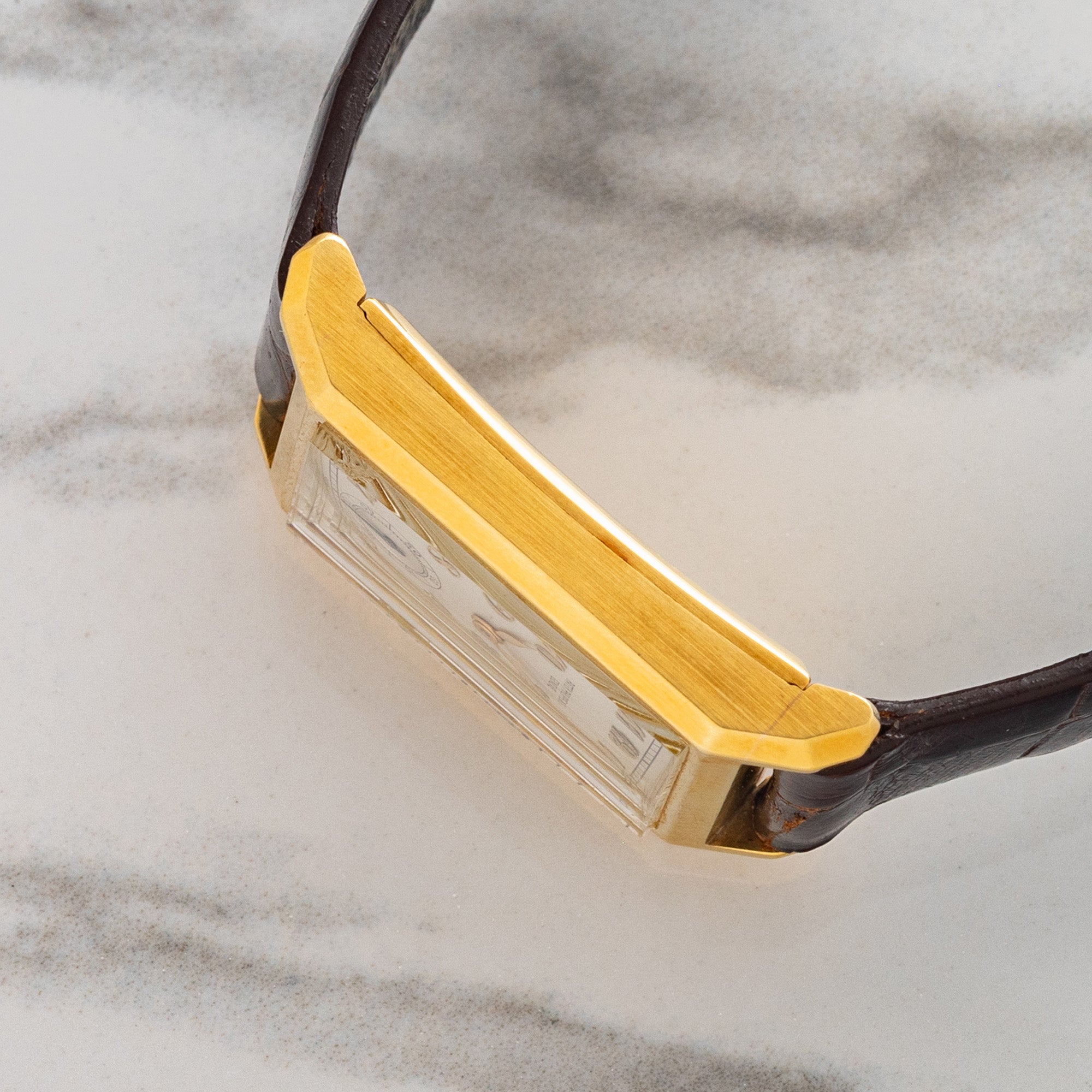 Patek Philippe "Tank" - Breguet Numerals (1930s) - Very Rare/*Unpolished*