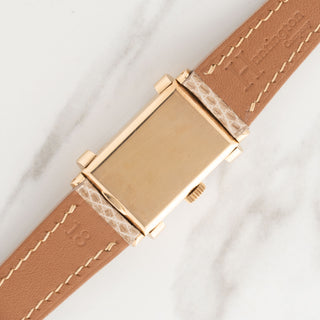Patek Philippe top hat 1450 pinkon pink archive papers hero vintage watches collectors corner ny | Collectors Corner NY