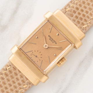 Patek Philippe Top Hat 1450 "Pink on Pink" - Archive Papers
