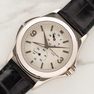 Patek Philippe Travel Time Calatrava 5134G - Archive Papers/*Unpolished*