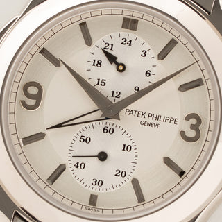 Patek Philippe Travel Time Calatrava 5134G - Archive Papers/*Unpolished*