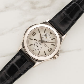 Patek Philippe Travel Time Calatrava 5134G - Archive Papers/*Unpolished*