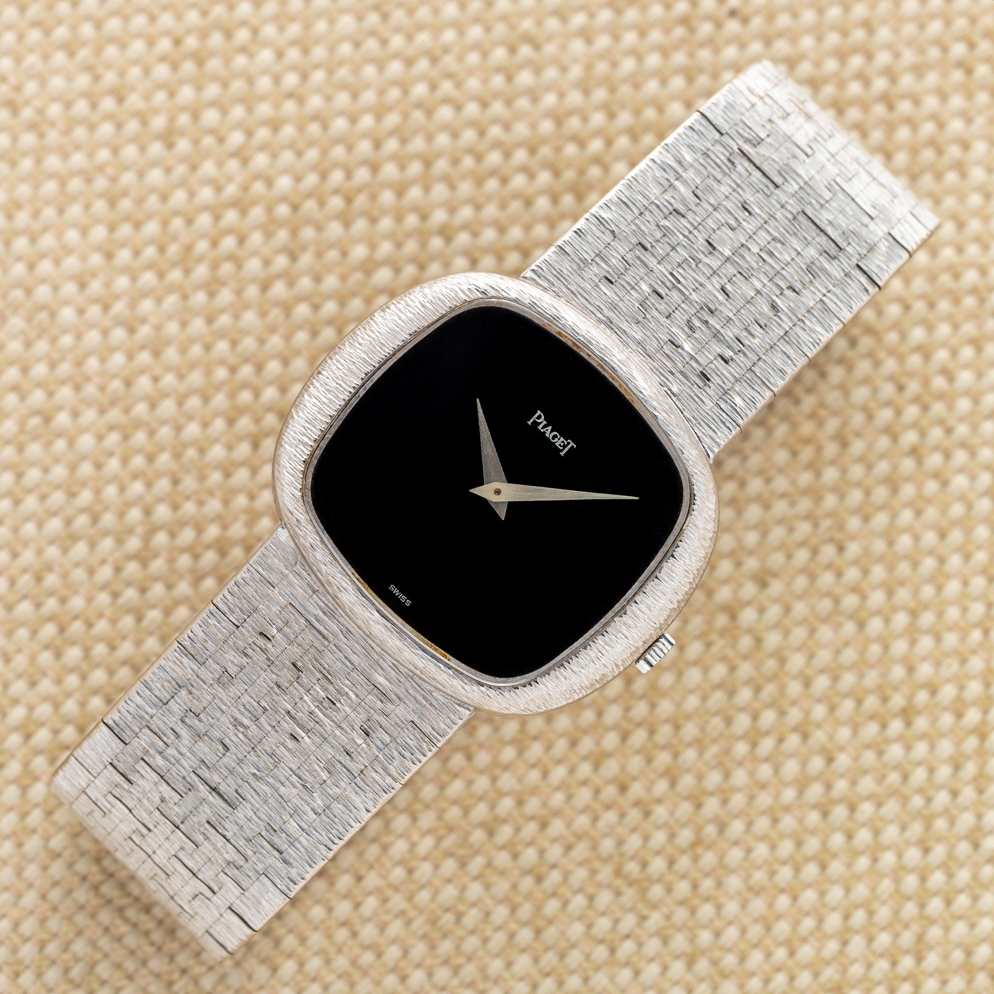 Piaget black watch top