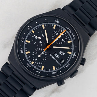 Porsche Design 7176s w/Orfina Kilometer Bezel - Box & Tag