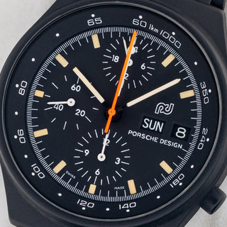 Porsche Design 7176s w/Orfina Kilometer Bezel - Box & Tag