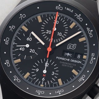 Porsche Design Chronograph 1 Hodinkee Limited Edition (350 Pieces) - Full Set