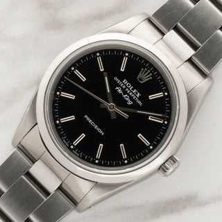 Rolex Air King 14000 w/Black Dial