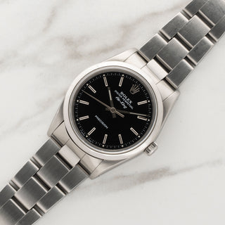 Rolex Air King 14000 w/Black Dial