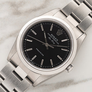 Rolex Air King 14000M "Golgo13" - Papers & Hang Tags/New Old Stock