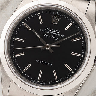Rolex Air King 14000M "Golgo13" - Papers & Hang Tags/New Old Stock