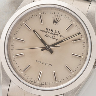 Rolex Air-King 14000 w/Silver Dial