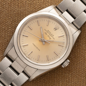 Rolex Air King 14000 w/Tropical Dial - *Unpolished*