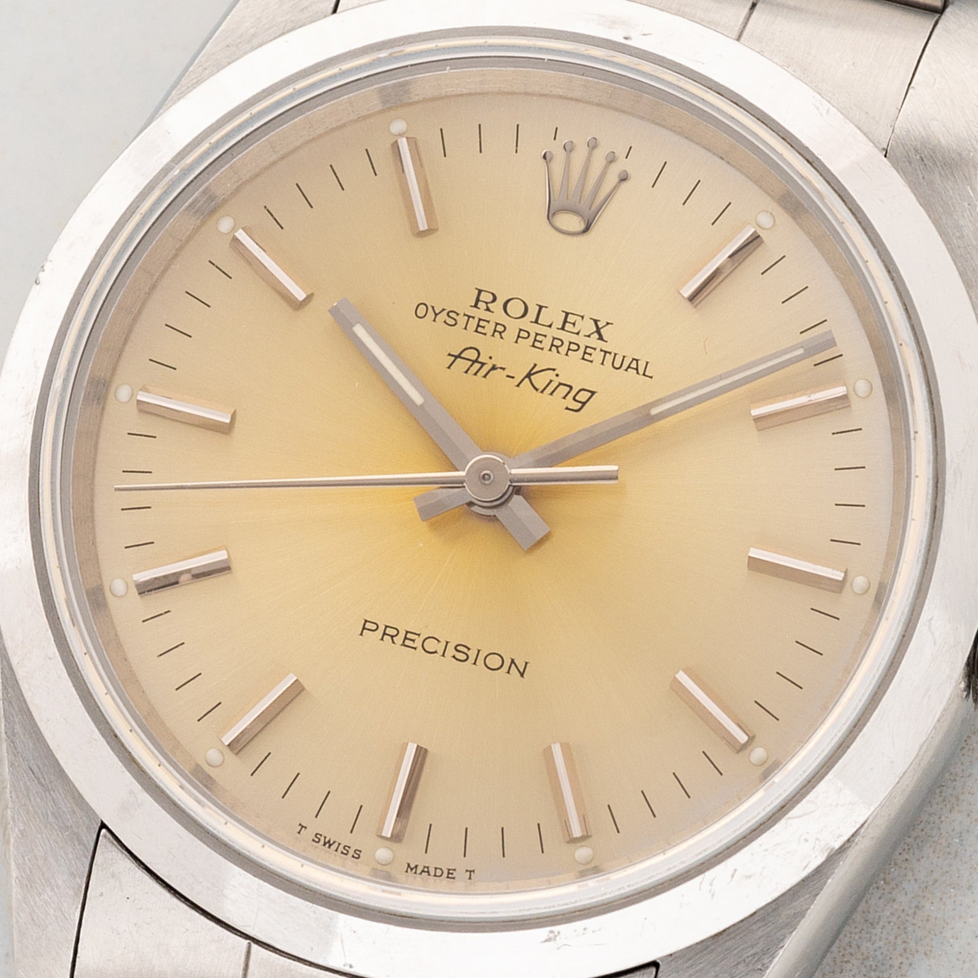 Rolex Air King 14000 w/"Tropical" Dial - *Unpolished*