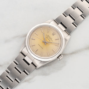 Rolex Air King 14000 w/"Tropical" Dial - *Unpolished*