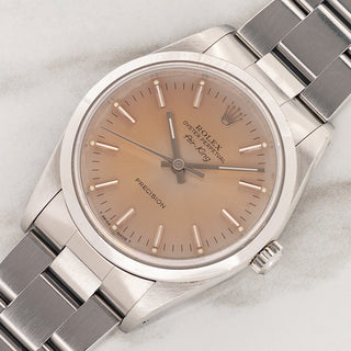Rolex Air-King 14000 "Tropical Pink" - Papers