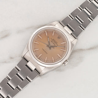 Rolex Air-King 14000 "Tropical Pink" - Papers