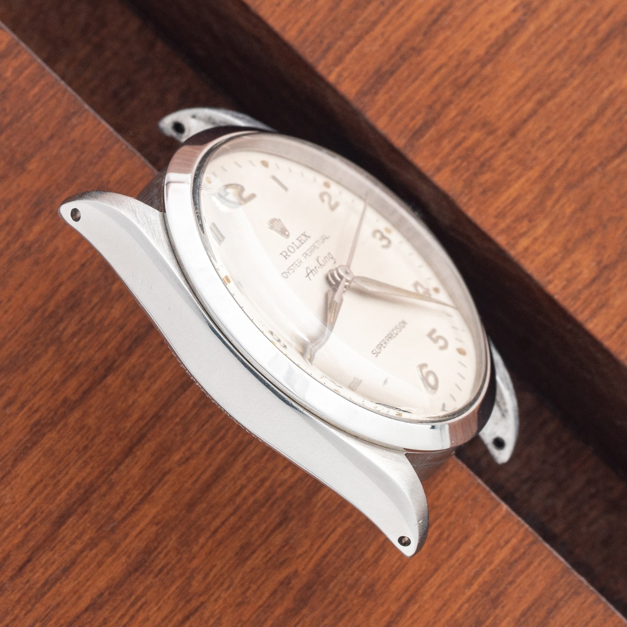 Rolex Air King 5500 w/Arabic Numerals - Very Rare - Box & Papers