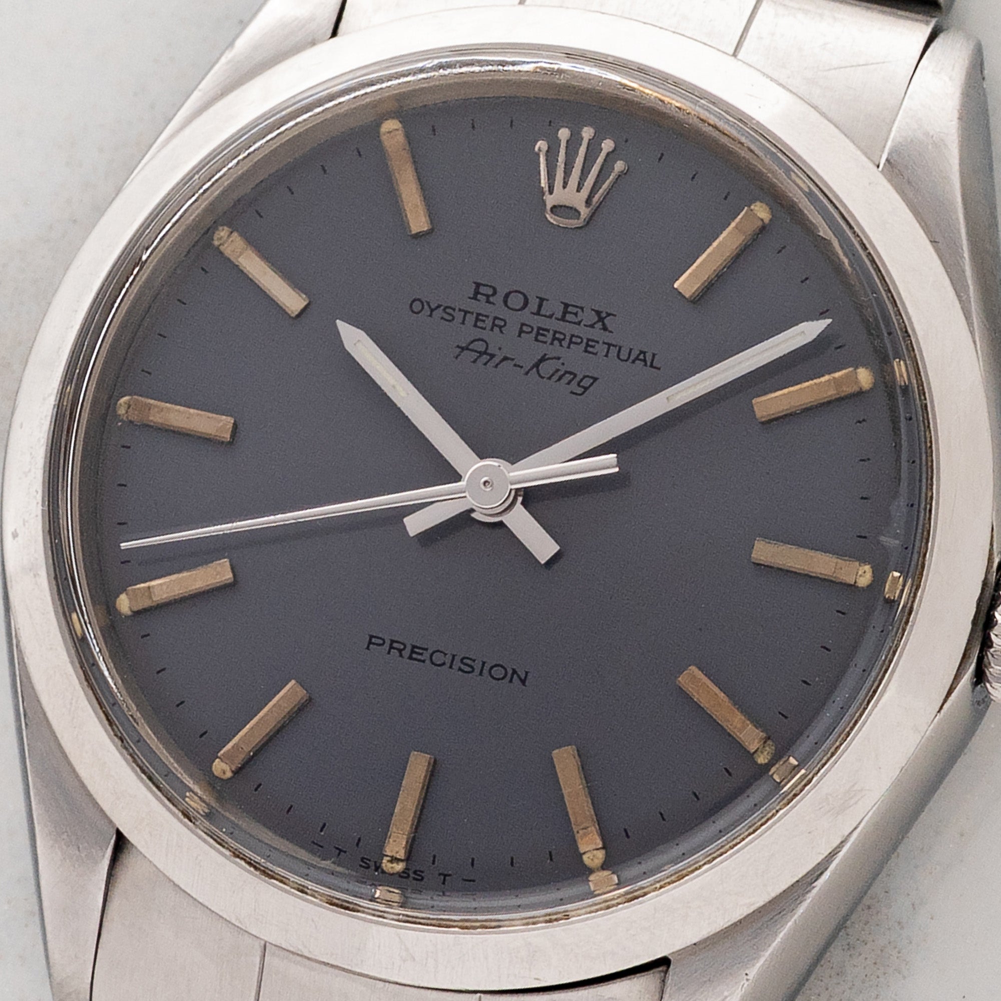 Rolex Air King 5500 w/Grey Dial