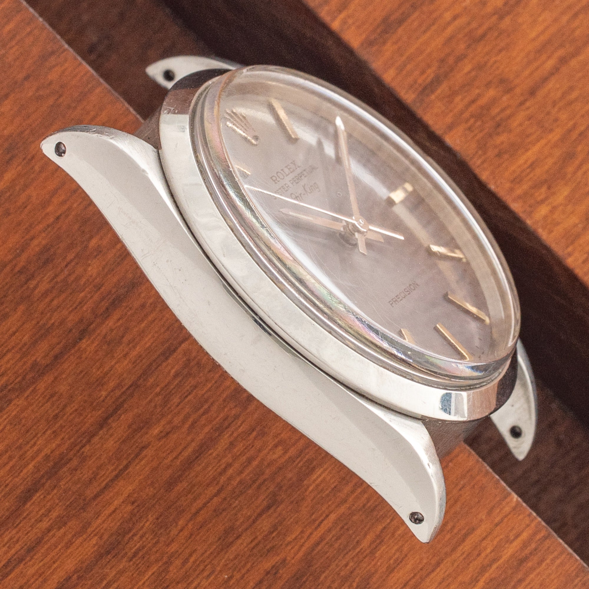 Rolex Air King 5500 w/Grey Dial
