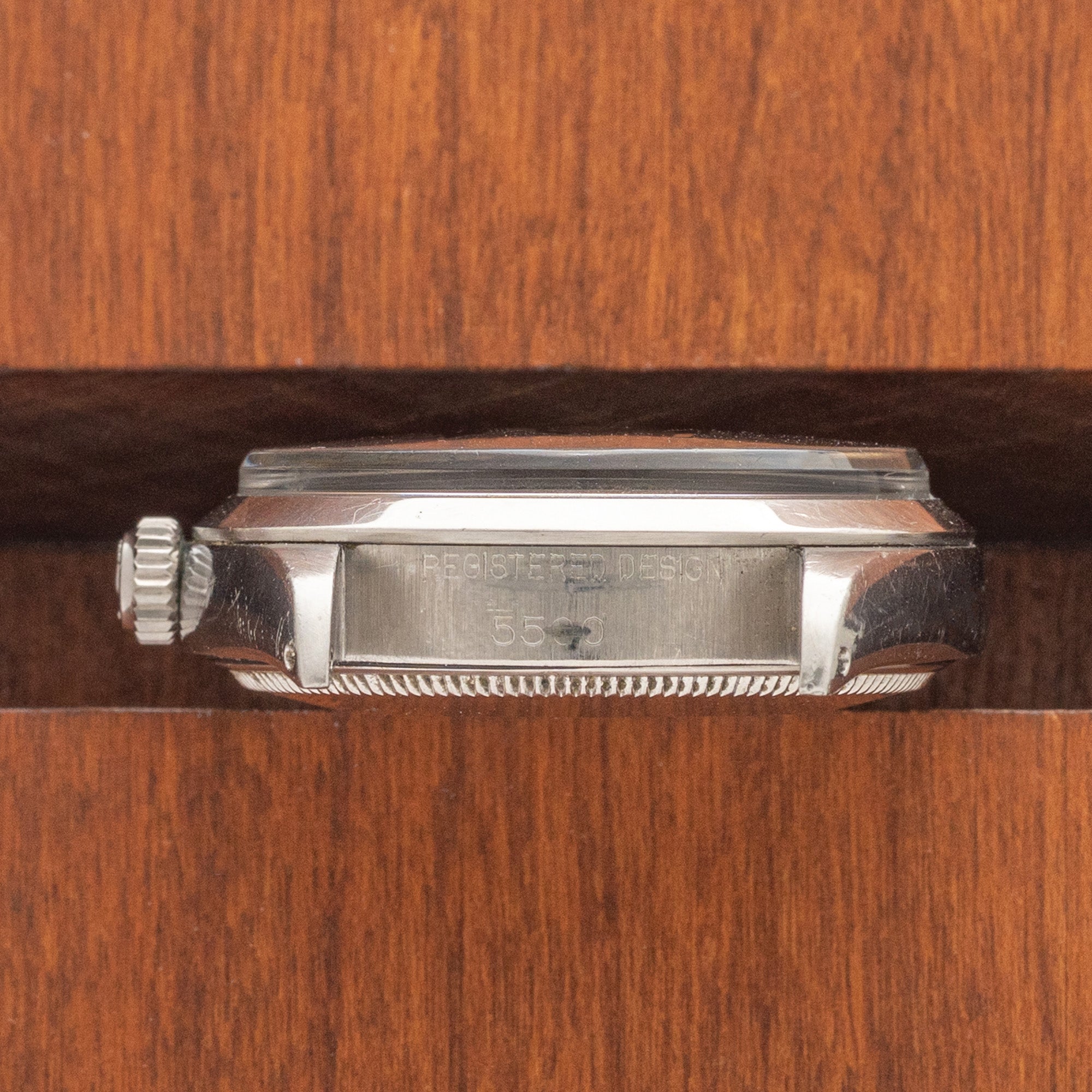 Rolex Air King 5500 w/Grey Dial