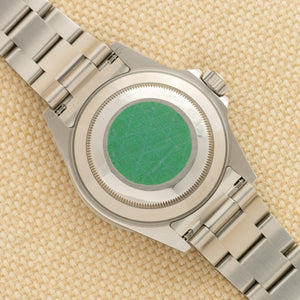 Rolex Anniversary Submariner 16610LV "Kermit" - Box & Papers - Near Mint/*Unpolished*