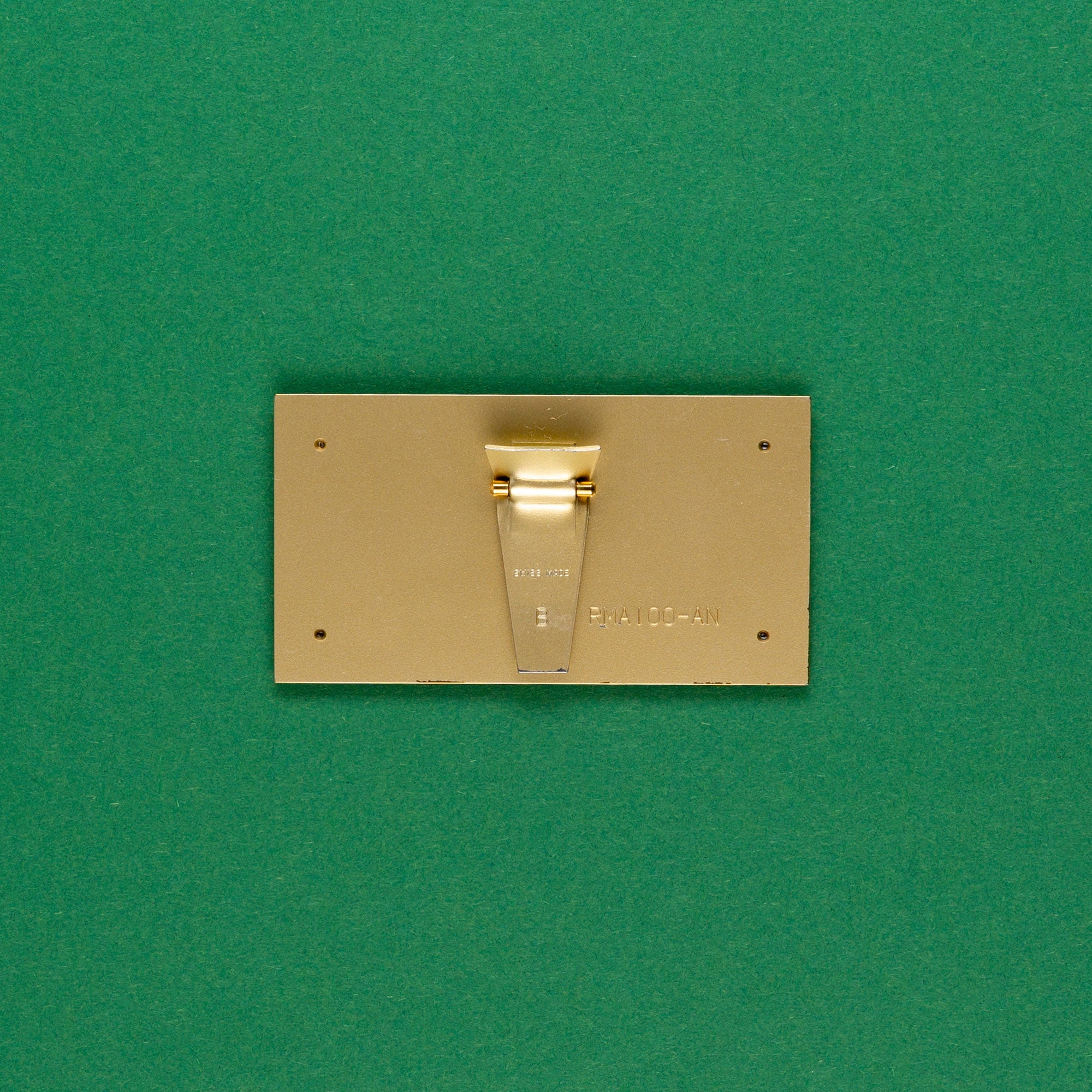 Rolex Brass Case Signage - Oyster
